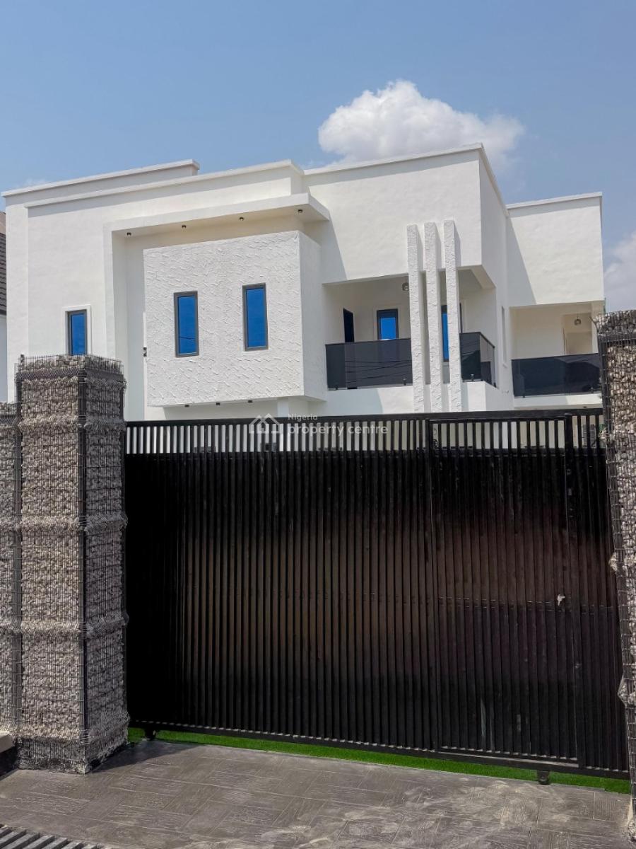 Newly Built Luxury and Spacious 4bedroom Duplex, Oluyole Estate, Ibadan, Oyo, Detached Duplex for Sale