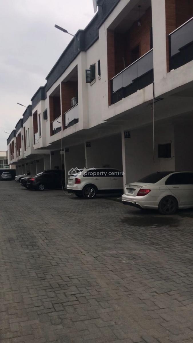 3 Bedroom Terrace Duplex, Ikota, Lekki, Lagos, Terraced Duplex for Rent