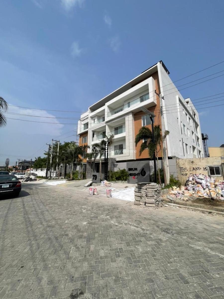 Stunning 2 Bedroom Apartment with a Pool Lo Gated in a Serene Environm, Lekki Phase 1, Lekki, Lagos, Flat / Apartment for Sale