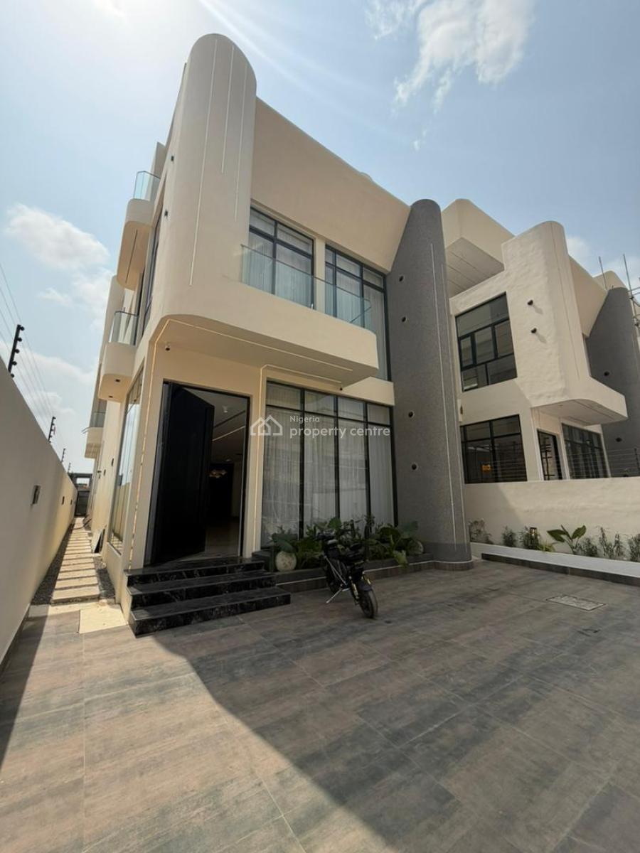 Elegant 5bedroom Duplex with a Cinema, ,pool and All Rooms Ensuit, Lekki Phase 1, Lekki, Lagos, Detached Duplex for Sale