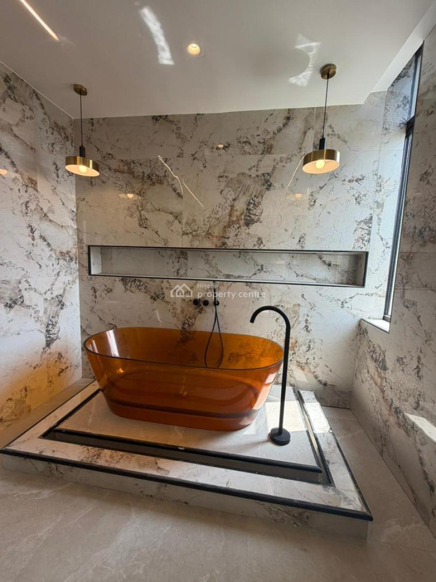 Elegant 5bedroom Duplex with a Cinema, ,pool and All Rooms Ensuit, Lekki Phase 1, Lekki, Lagos, Detached Duplex for Sale