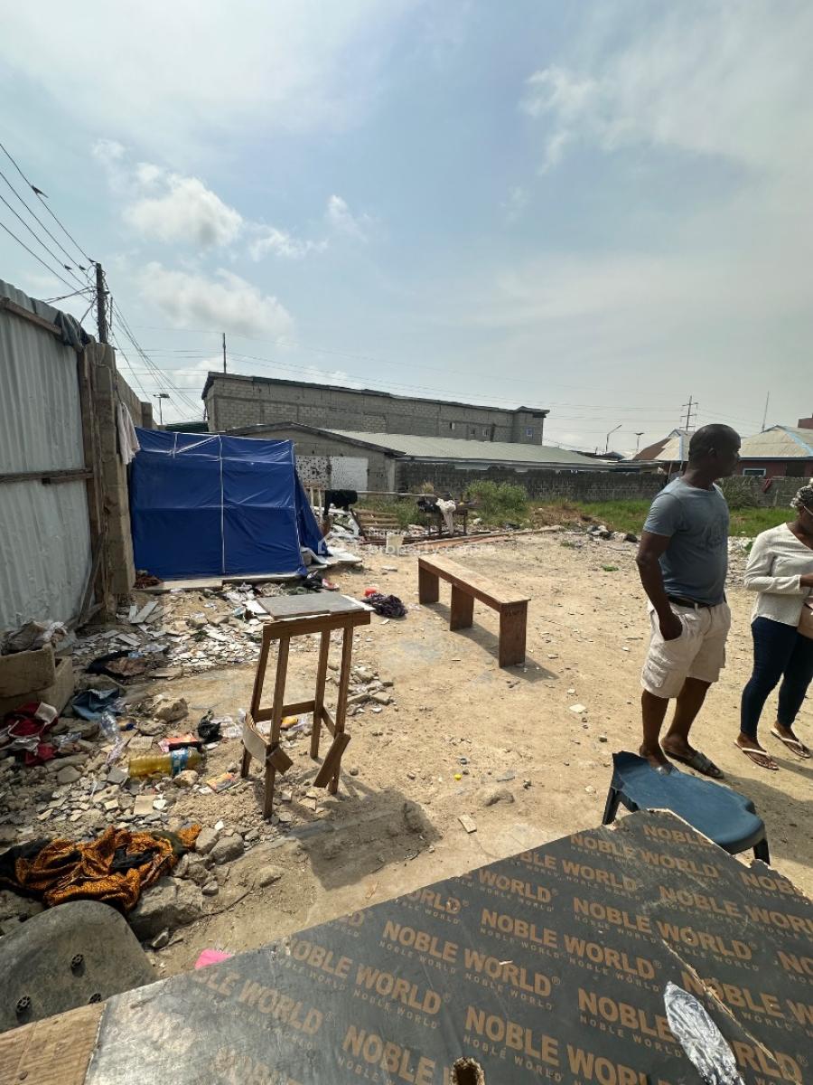 Dry Land, Freedom Way, Lekki Phase 1, Lekki, Lagos, Commercial Land for Sale