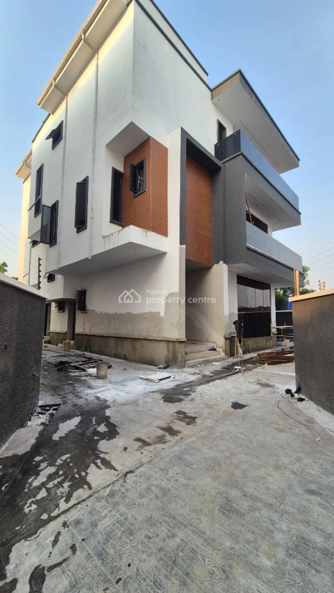 Direct Luxurious and Spacious 4 Bedroom Fully Duplex, Bq & Home Office, Within One of The Best Sought After Estate in Maryland, Maryland, Lagos, Detached Duplex for Sale