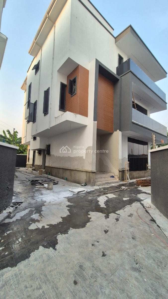 Direct Luxurious and Spacious 4 Bedroom Fully Duplex, Bq & Home Office, Within One of The Best Sought After Estate in Maryland, Maryland, Lagos, Detached Duplex for Sale