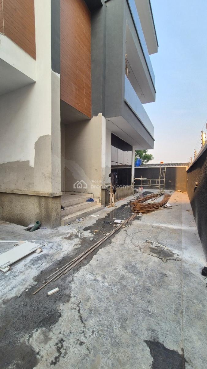 Direct Luxurious and Spacious 4 Bedroom Fully Duplex, Bq & Home Office, Within One of The Best Sought After Estate in Maryland, Maryland, Lagos, Detached Duplex for Sale