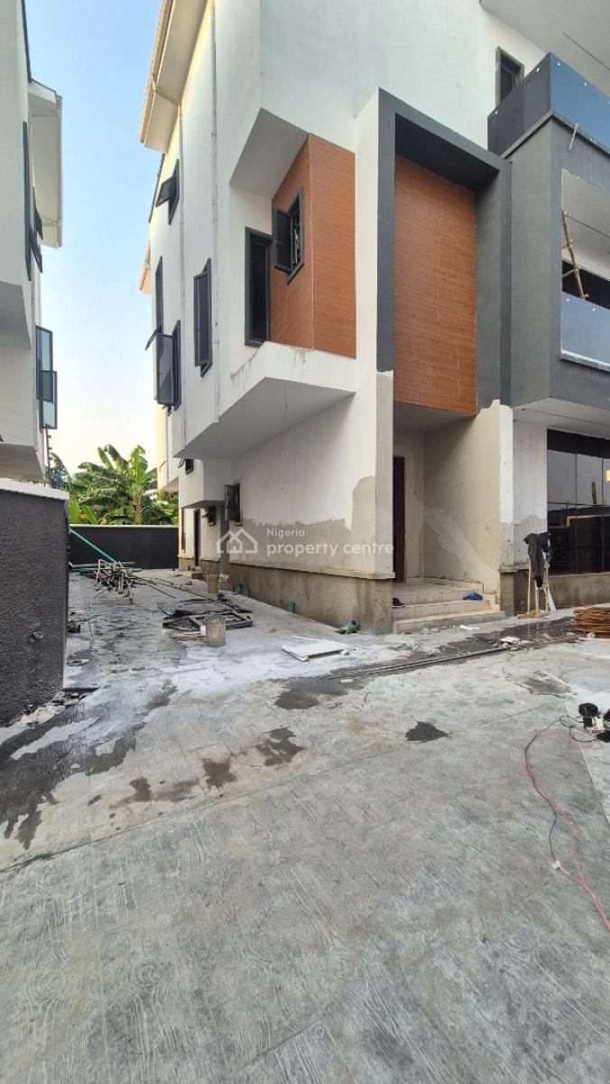 Direct Luxurious and Spacious 4 Bedroom Fully Duplex, Bq & Home Office, Within One of The Best Sought After Estate in Maryland, Maryland, Lagos, Detached Duplex for Sale