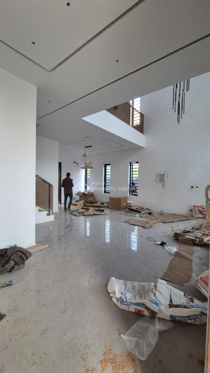 Direct Luxurious and Spacious 4 Bedroom Fully Duplex, Bq & Home Office, Within One of The Best Sought After Estate in Maryland, Maryland, Lagos, Detached Duplex for Sale