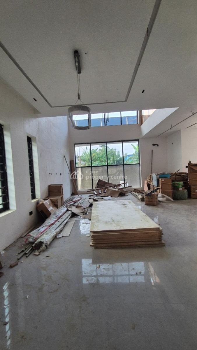 Direct Luxurious and Spacious 4 Bedroom Fully Duplex, Bq & Home Office, Within One of The Best Sought After Estate in Maryland, Maryland, Lagos, Detached Duplex for Sale