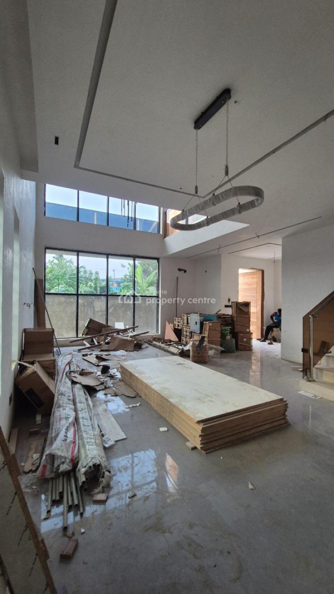 Direct Luxurious and Spacious 4 Bedroom Fully Duplex, Bq & Home Office, Within One of The Best Sought After Estate in Maryland, Maryland, Lagos, Detached Duplex for Sale