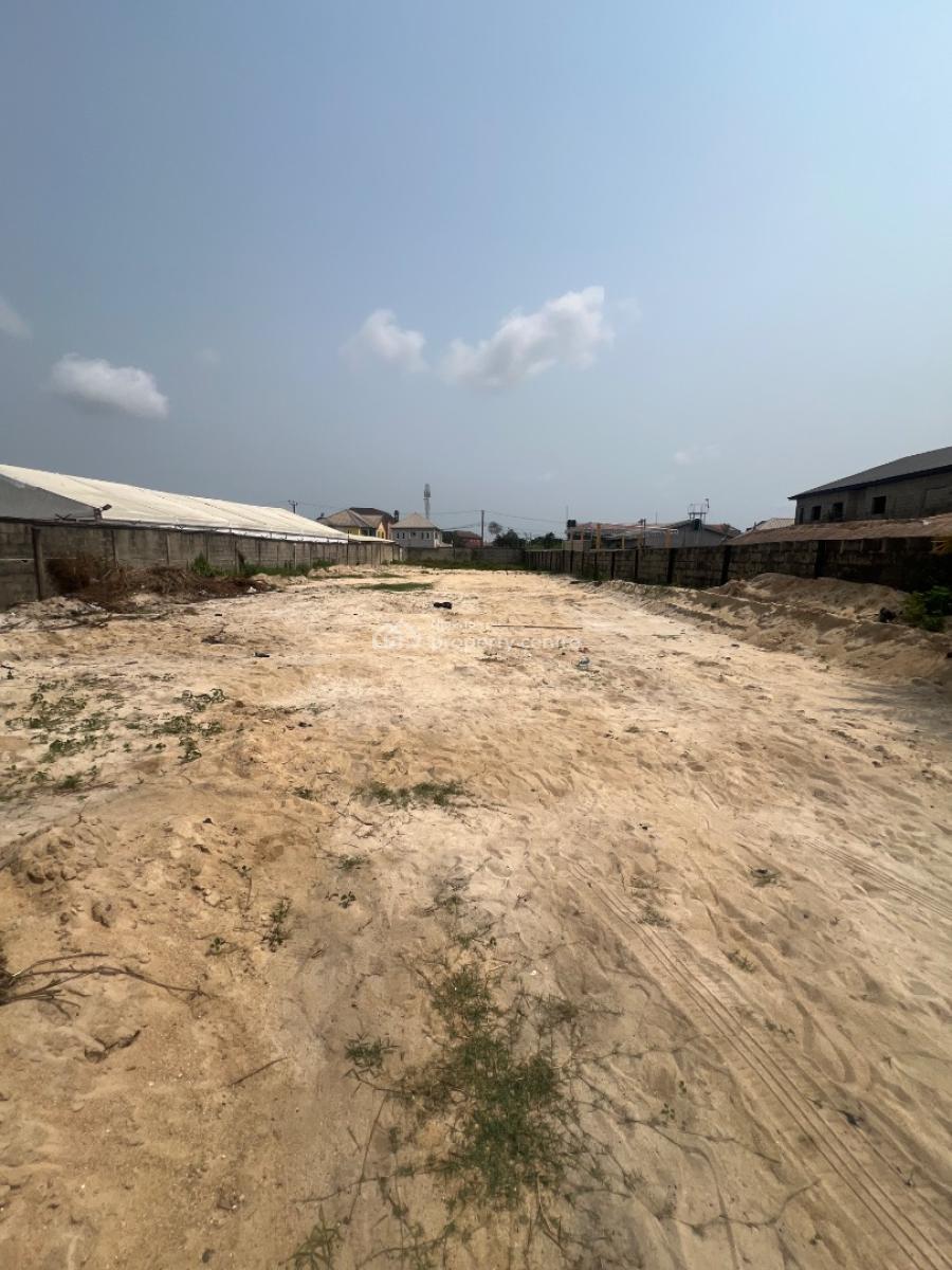 2 Plots of Commercial Land Directly Facing The Expressroad, Directly on Lekki-epe Expressway, Awoyaya, Ibeju Lekki, Lagos, Commercial Land for Rent