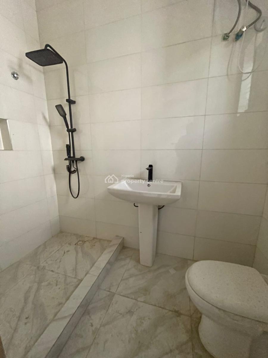 Newly Built and Exotic 4bed Terrace Duplex in an Armed Estate, Before Lbs in Abraham Adesanya, Ajah, Lagos, Terraced Duplex for Rent