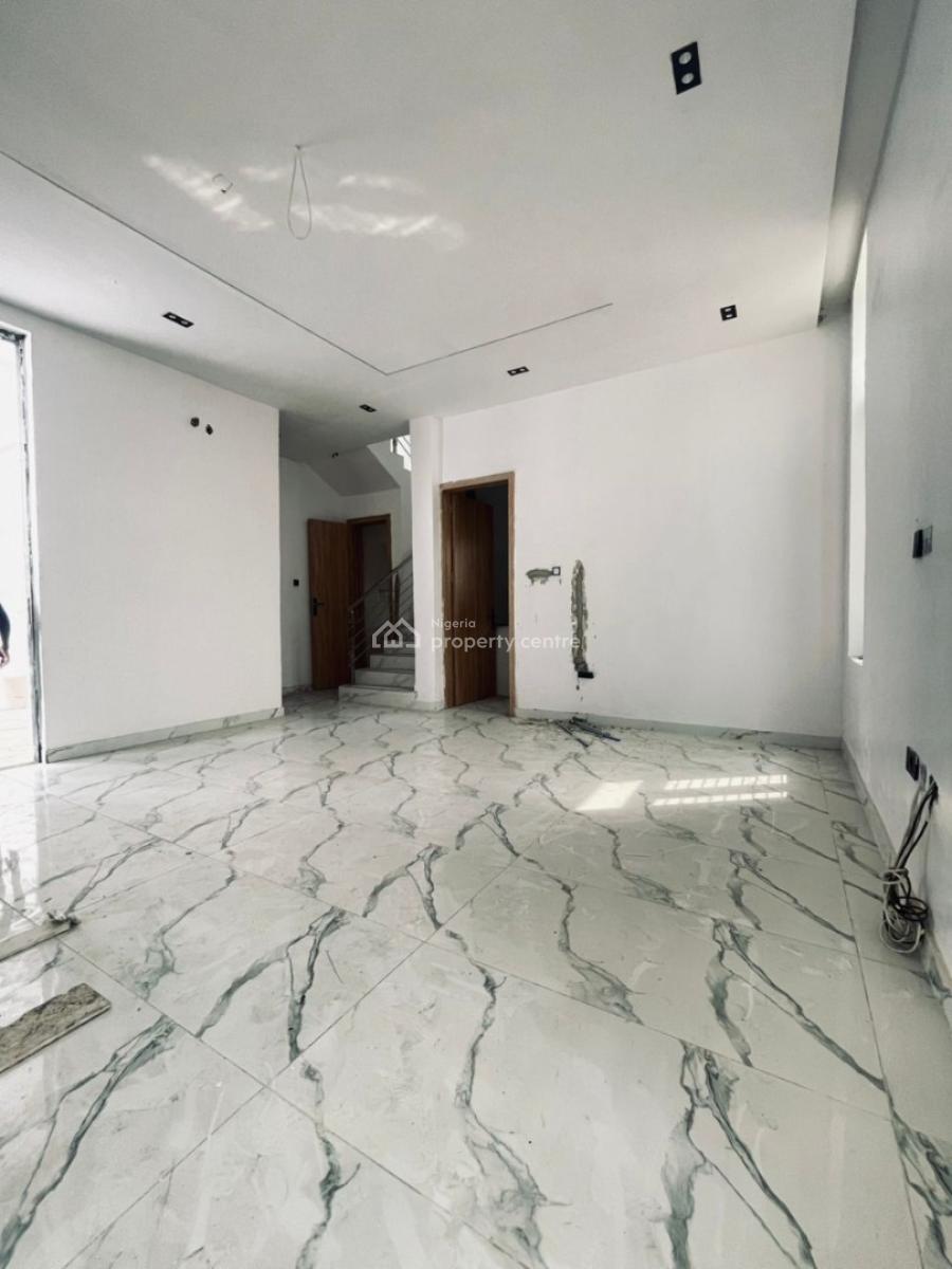 Newly Built and Exotic 4bed Terrace Duplex in an Armed Estate, Before Lbs in Abraham Adesanya, Ajah, Lagos, Terraced Duplex for Rent
