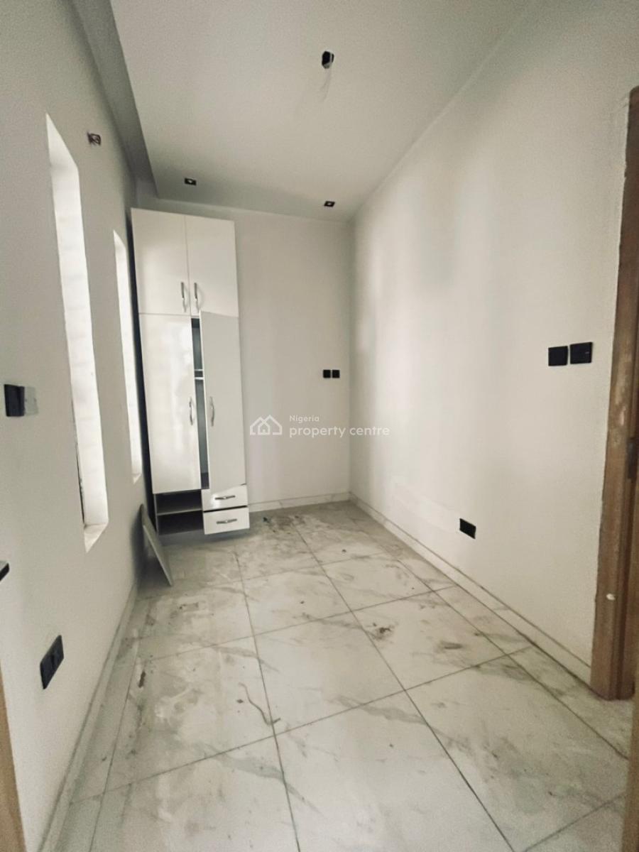 Newly Built and Exotic 4bed Terrace Duplex in an Armed Estate, Before Lbs in Abraham Adesanya, Ajah, Lagos, Terraced Duplex for Rent