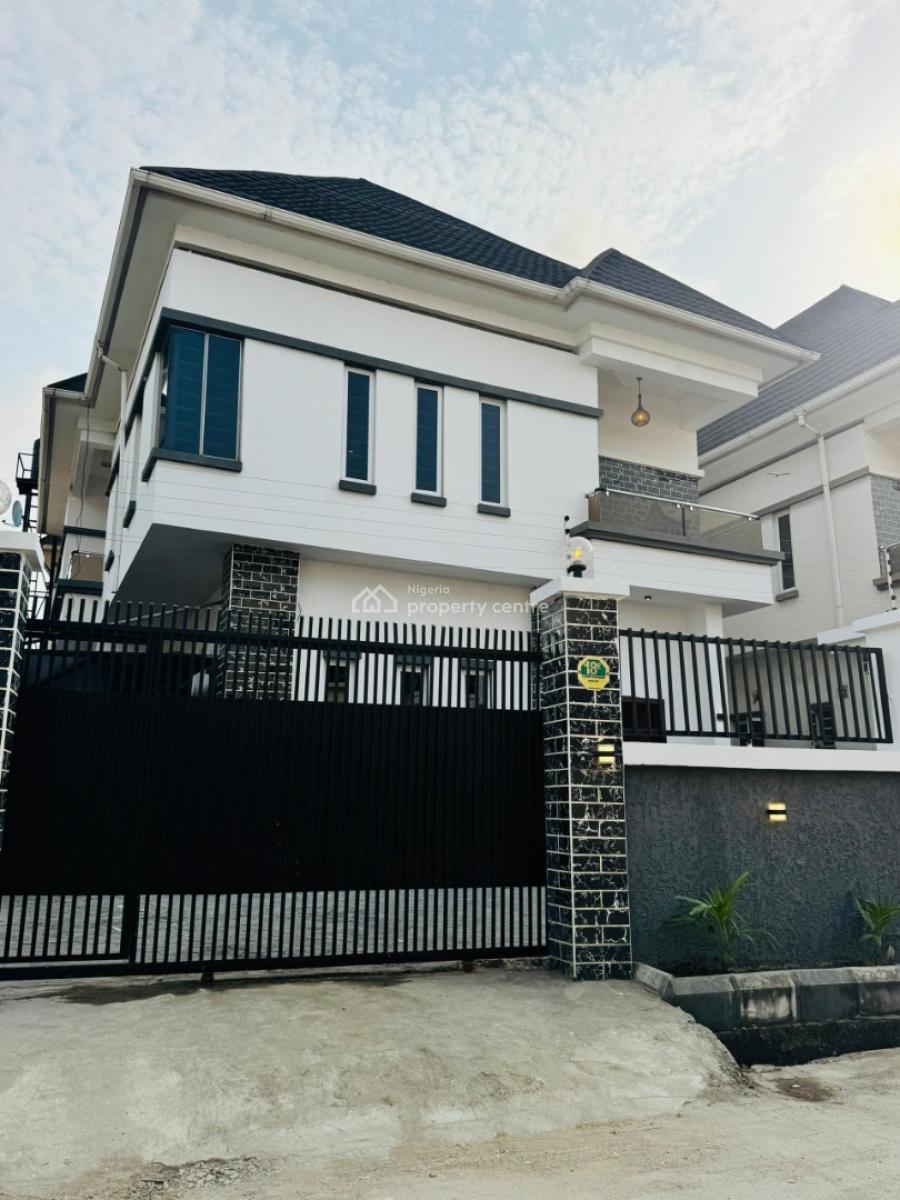 4 Bedroom Duplex Semi Detached, Ajah Thomas Estate, Ajah, Lagos, Semi-detached Duplex for Sale