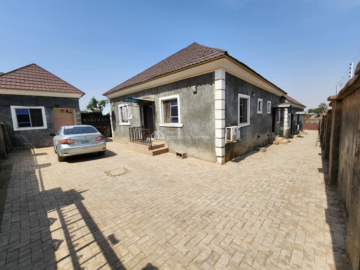 Well Located One-bedroom Apartment in a Secured Estate at Galadimawa, Sam Nujoma Housing Estate, Galadimawa, Abuja, Mini Flat (room and Parlour) for Rent