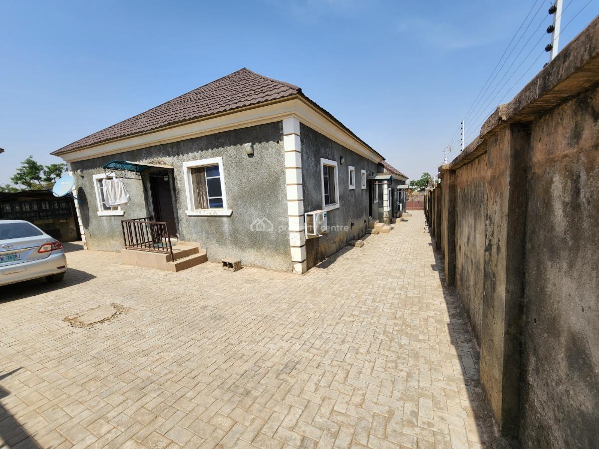 Well Located One-bedroom Apartment in a Secured Estate at Galadimawa, Sam Nujoma Housing Estate, Galadimawa, Abuja, Mini Flat (room and Parlour) for Rent