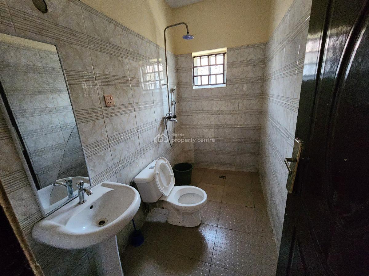 Well Located One-bedroom Apartment in a Secured Estate at Galadimawa, Sam Nujoma Housing Estate, Galadimawa, Abuja, Mini Flat (room and Parlour) for Rent