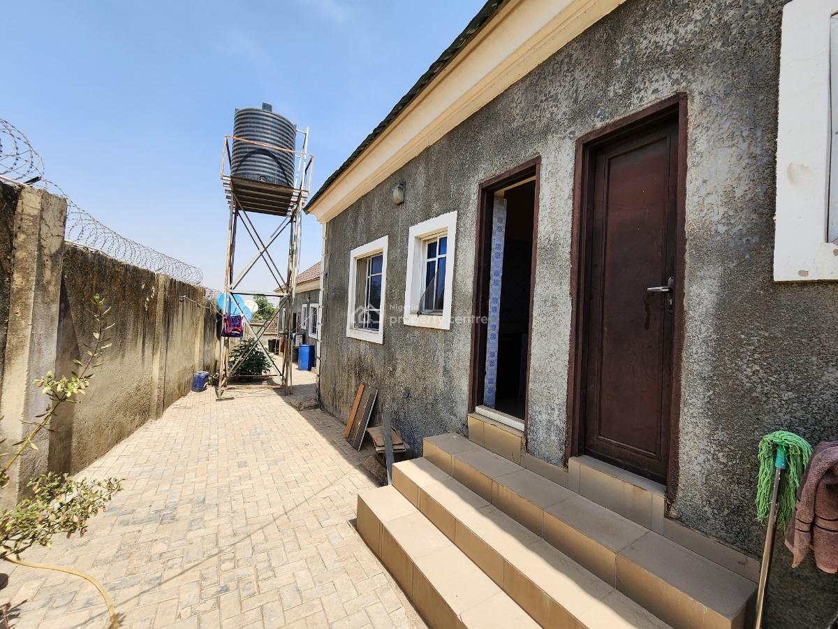 Well Located One-bedroom Apartment in a Secured Estate at Galadimawa, Sam Nujoma Housing Estate, Galadimawa, Abuja, Mini Flat (room and Parlour) for Rent
