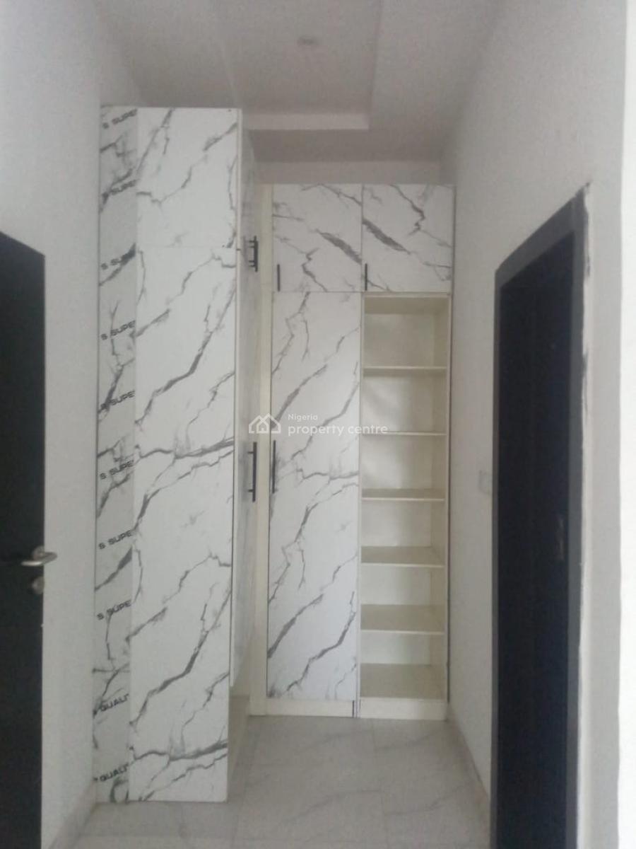 Newly Built 4 Bedrooms Terraced Duplex, Golden Garden Terrace, New Road, Close to Coastal Road, Lekki, Lagos, Terraced Duplex for Rent