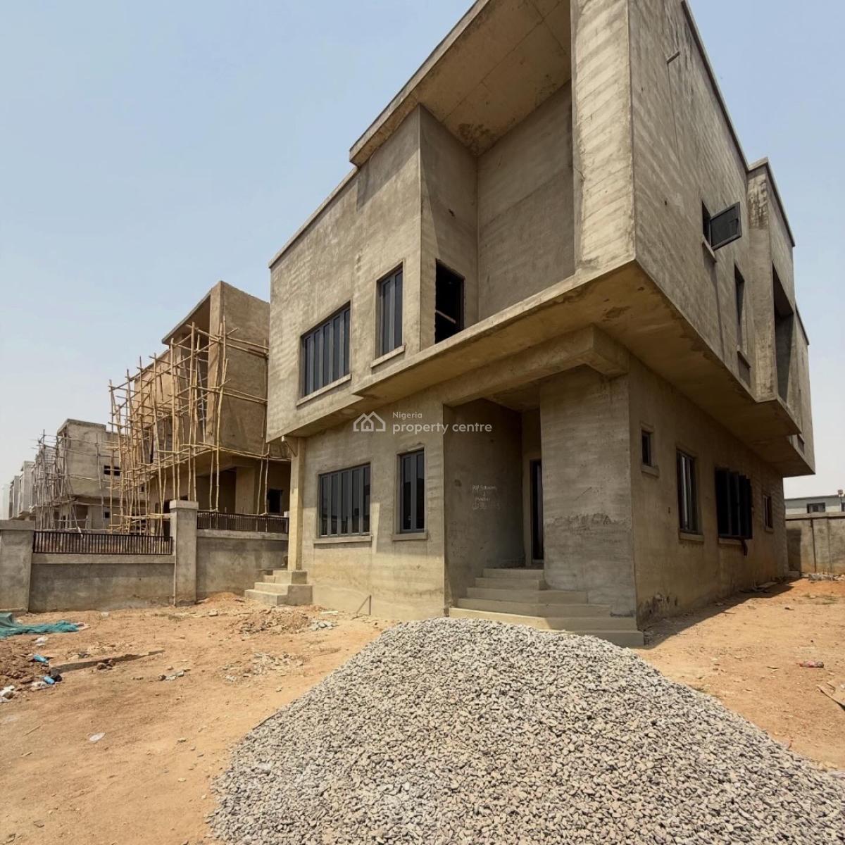 4 Bedroom Semi Detached Duplex, Maralago Golf City Estate, Karsana, Abuja, Semi-detached Duplex for Sale