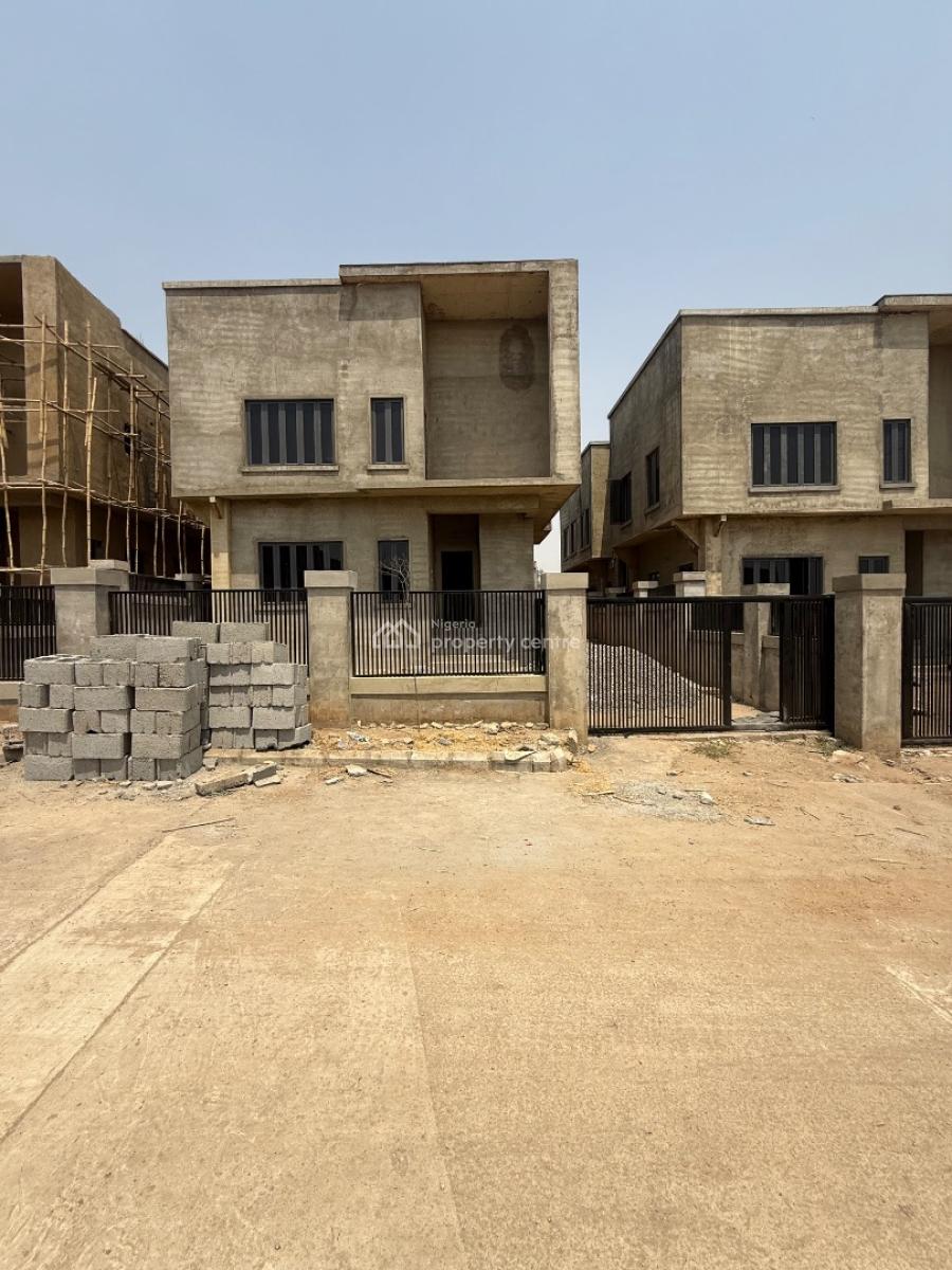 4 Bedroom Semi Detached Duplex, Maralago Golf City Estate, Karsana, Abuja, Semi-detached Duplex for Sale