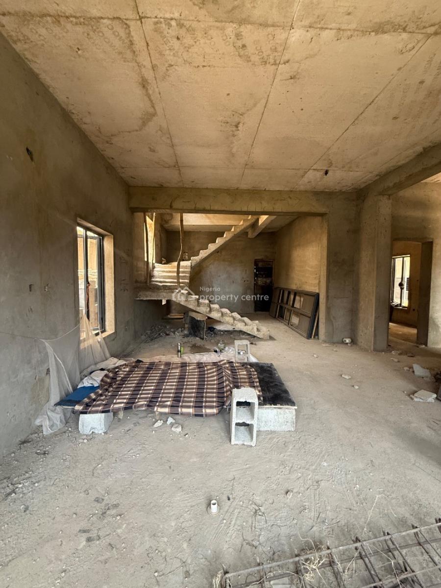 4 Bedroom Semi Detached Duplex, Maralago Golf City Estate, Karsana, Abuja, Semi-detached Duplex for Sale