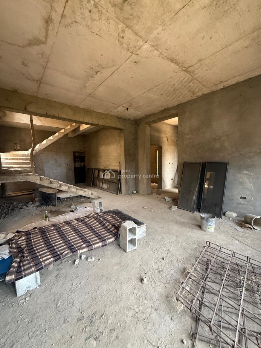 4 Bedroom Semi Detached Duplex, Maralago Golf City Estate, Karsana, Abuja, Semi-detached Duplex for Sale