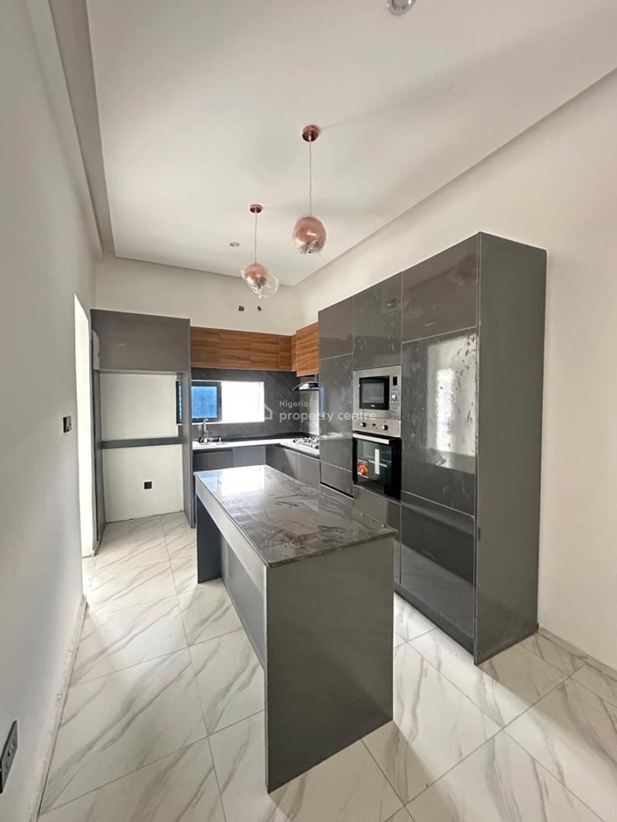 Well Built 4 Bedroom Terrace Duplex with Swimming Pool and Gym, Ikatee, Lekki, Lagos, Terraced Duplex for Sale