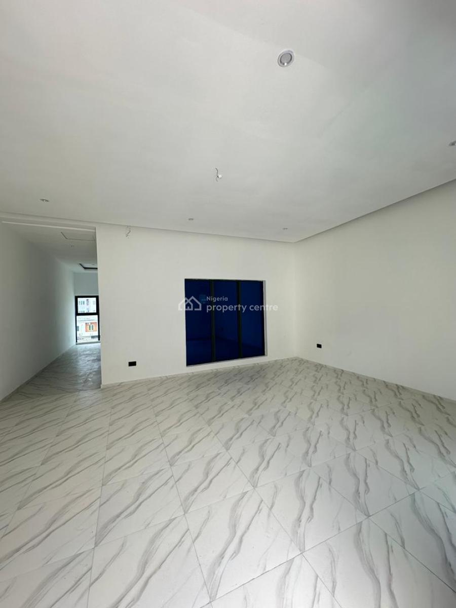 Well Built 4 Bedroom Terrace Duplex with Swimming Pool and Gym, Ikatee, Lekki, Lagos, Terraced Duplex for Sale