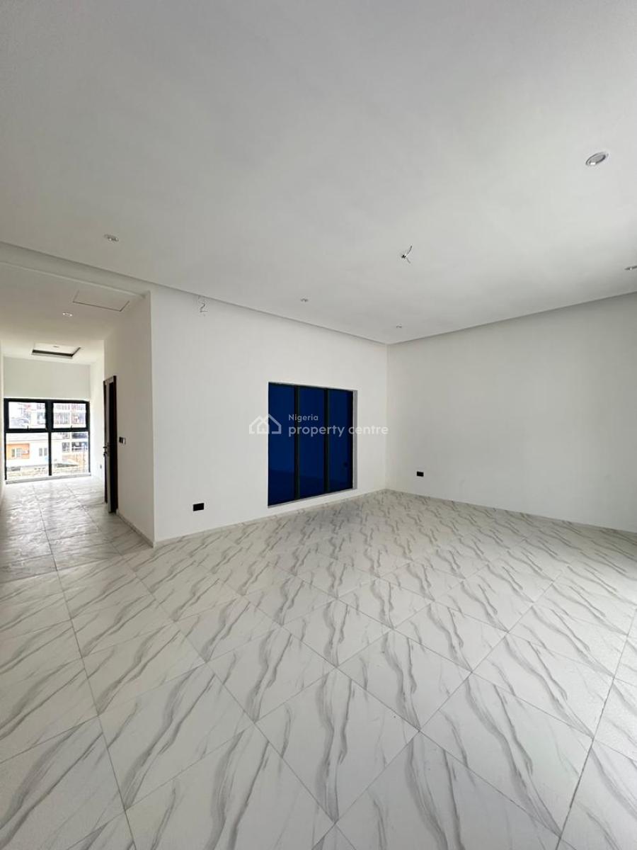 Well Built 4 Bedroom Terrace Duplex with Swimming Pool and Gym, Ikatee, Lekki, Lagos, Terraced Duplex for Sale