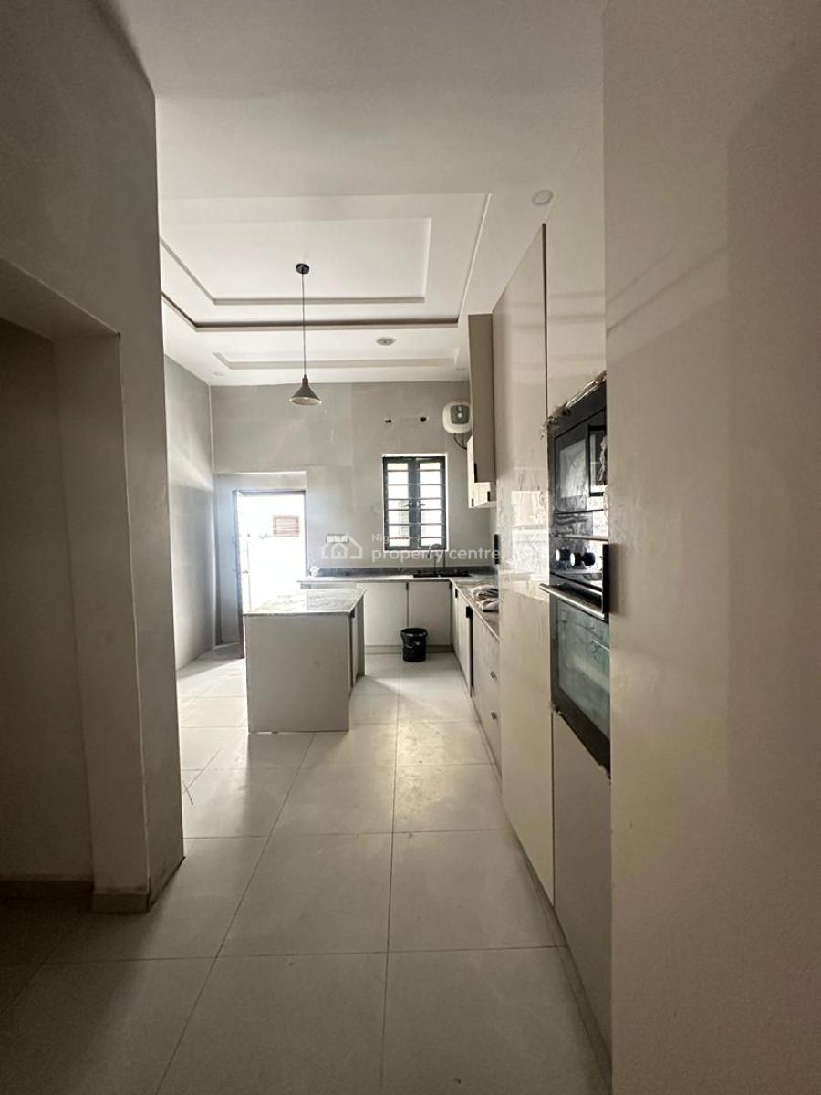 Spacious 5 Bedroom Fully Detached Duplex with Bq and Security House, Chevronn, Lekki, Lagos, Detached Duplex for Sale