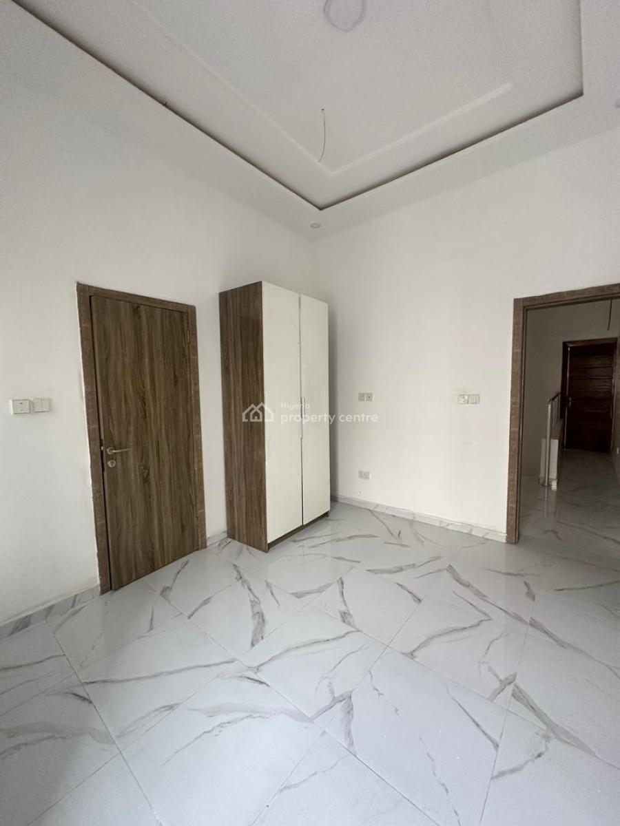 Spacious 5 Bedroom Fully Detached Duplex with Bq and Security House, Chevronn, Lekki, Lagos, Detached Duplex for Sale