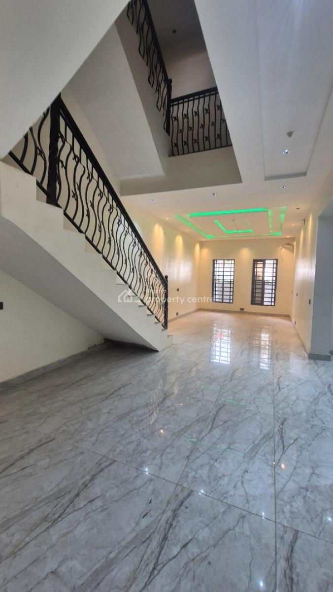 Direct Luxurious 4 Bedroom Terrace Duplex, Bq & Home Office, Gym, Sw/p, Off Issac John Street, Gra Ikeja Lagos, Ikeja Gra, Ikeja, Lagos, Terraced Duplex for Sale