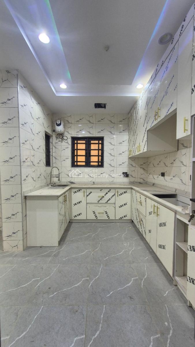 Direct Luxurious 4 Bedroom Terrace Duplex, Bq & Home Office, Gym, Sw/p, Off Issac John Street, Gra Ikeja Lagos, Ikeja Gra, Ikeja, Lagos, Terraced Duplex for Sale