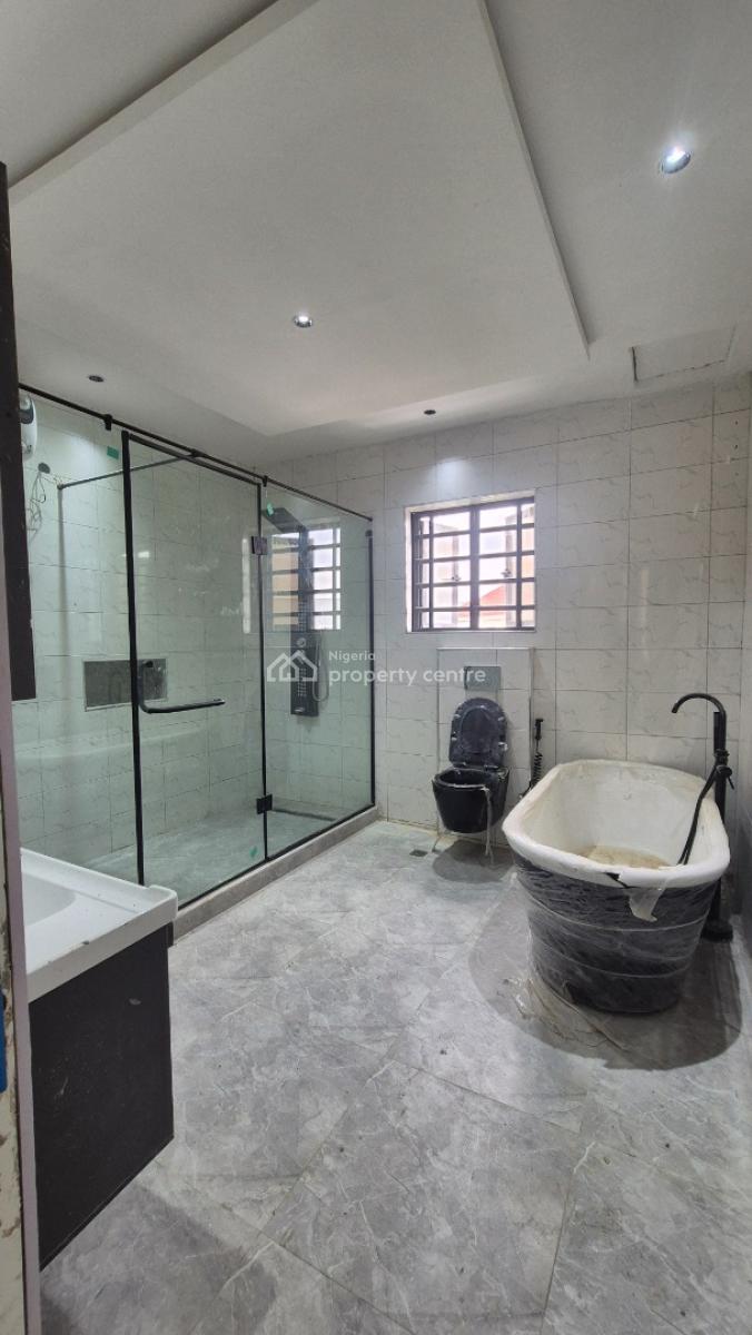 Direct Luxurious 4 Bedroom Terrace Duplex, Bq & Home Office, Gym, Sw/p, Off Issac John Street, Gra Ikeja Lagos, Ikeja Gra, Ikeja, Lagos, Terraced Duplex for Sale