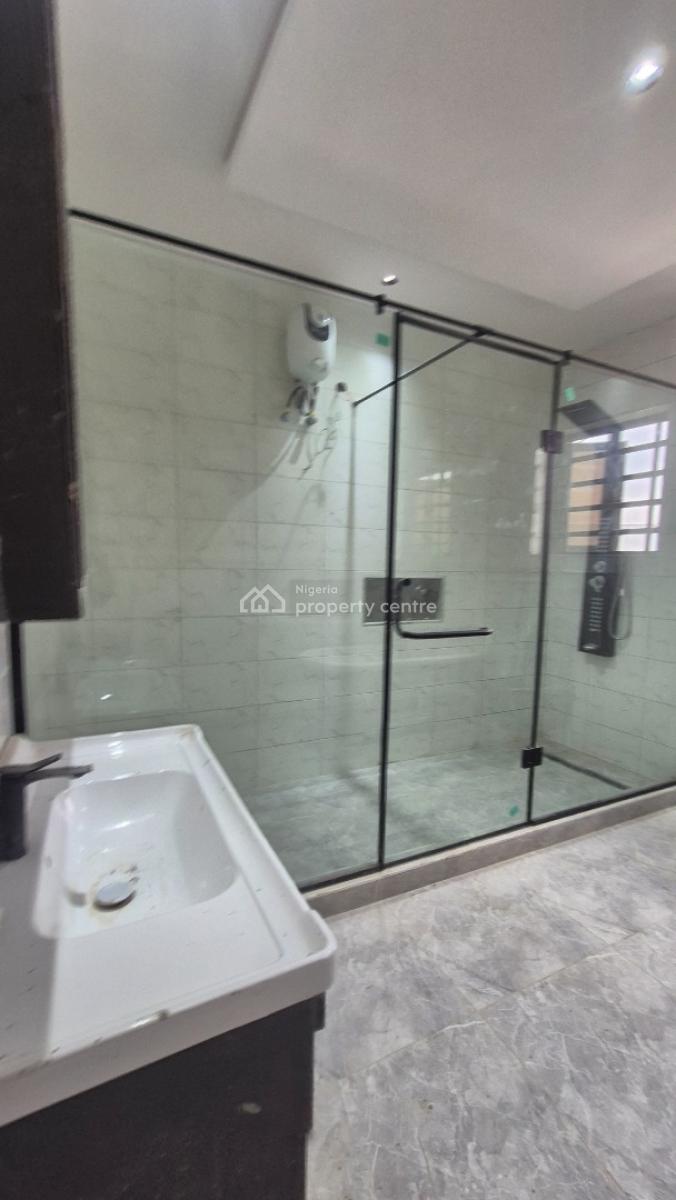 Direct Luxurious 4 Bedroom Terrace Duplex, Bq & Home Office, Gym, Sw/p, Off Issac John Street, Gra Ikeja Lagos, Ikeja Gra, Ikeja, Lagos, Terraced Duplex for Sale