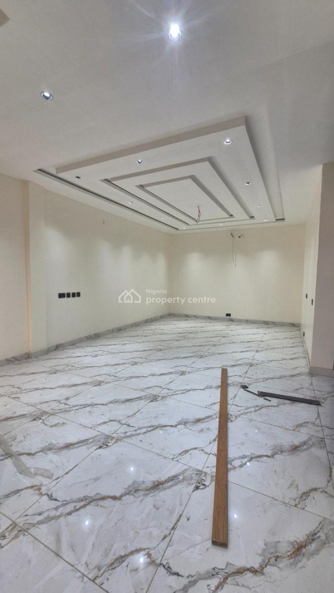 Direct Luxurious 4 Bedroom Terrace Duplex, Bq & Home Office, Gym, Sw/p, Off Issac John Street, Gra Ikeja Lagos, Ikeja Gra, Ikeja, Lagos, Terraced Duplex for Sale