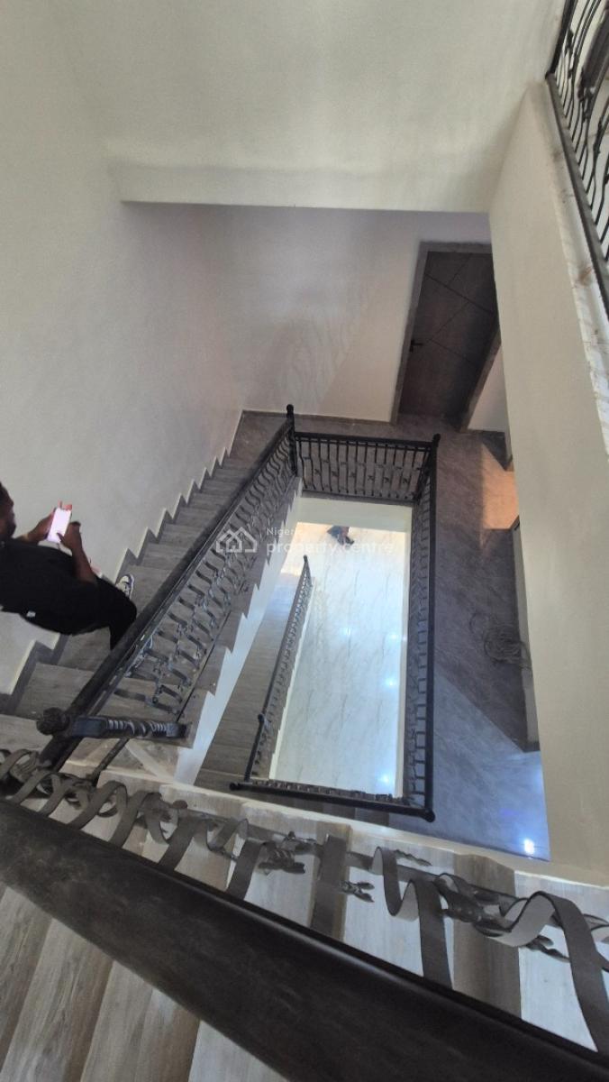Direct Luxurious 4 Bedroom Terrace Duplex, Bq & Home Office, Gym, Sw/p, Off Issac John Street, Gra Ikeja Lagos, Ikeja Gra, Ikeja, Lagos, Terraced Duplex for Sale