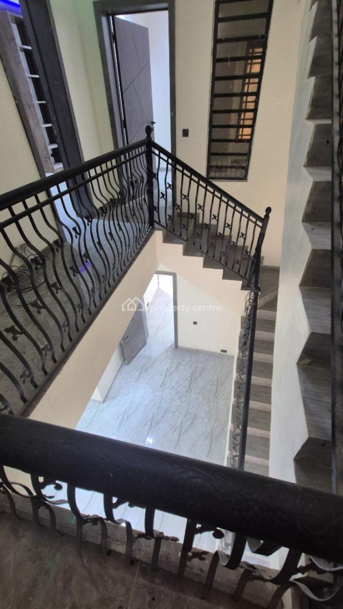 Direct Luxurious 4 Bedroom Terrace Duplex, Bq & Home Office, Gym, Sw/p, Off Issac John Street, Gra Ikeja Lagos, Ikeja Gra, Ikeja, Lagos, Terraced Duplex for Sale