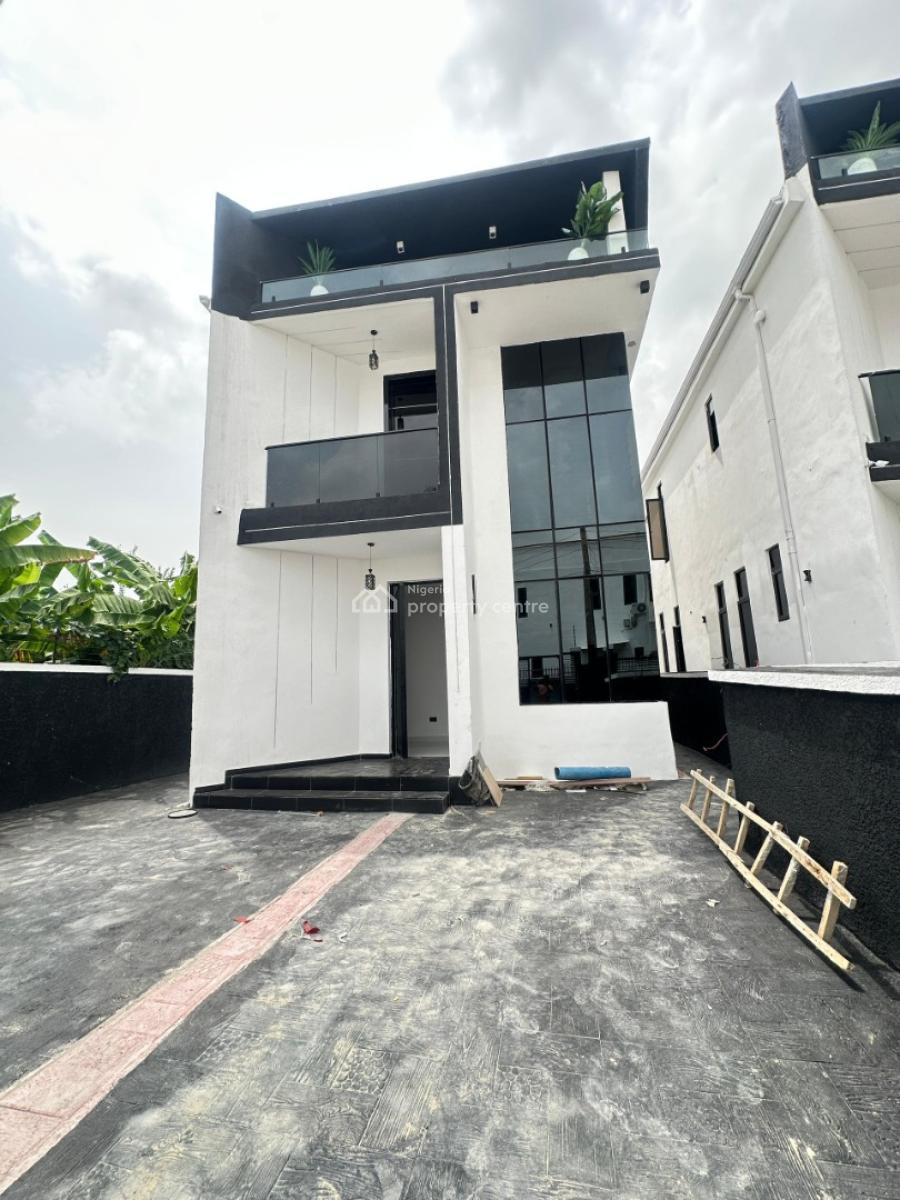 Well Built 5 Bedroom Fully Detached Duplex with Bq, Ajahh, Lekki, Lagos, Detached Duplex for Sale