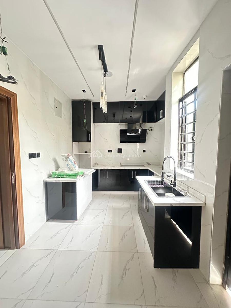 Well Built 5 Bedroom Fully Detached Duplex with Bq, Ajahh, Lekki, Lagos, Detached Duplex for Sale