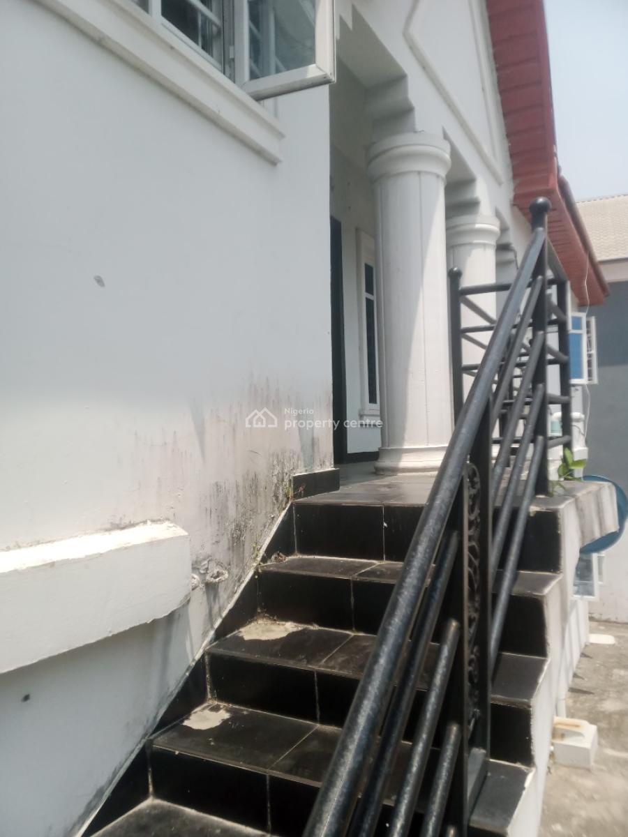 Very Sharp and Standard 2 Bedroom Apartment Upstairs with Pop Finishin, Phase 2, Lakowe, Ibeju Lekki, Lagos, Flat / Apartment for Rent