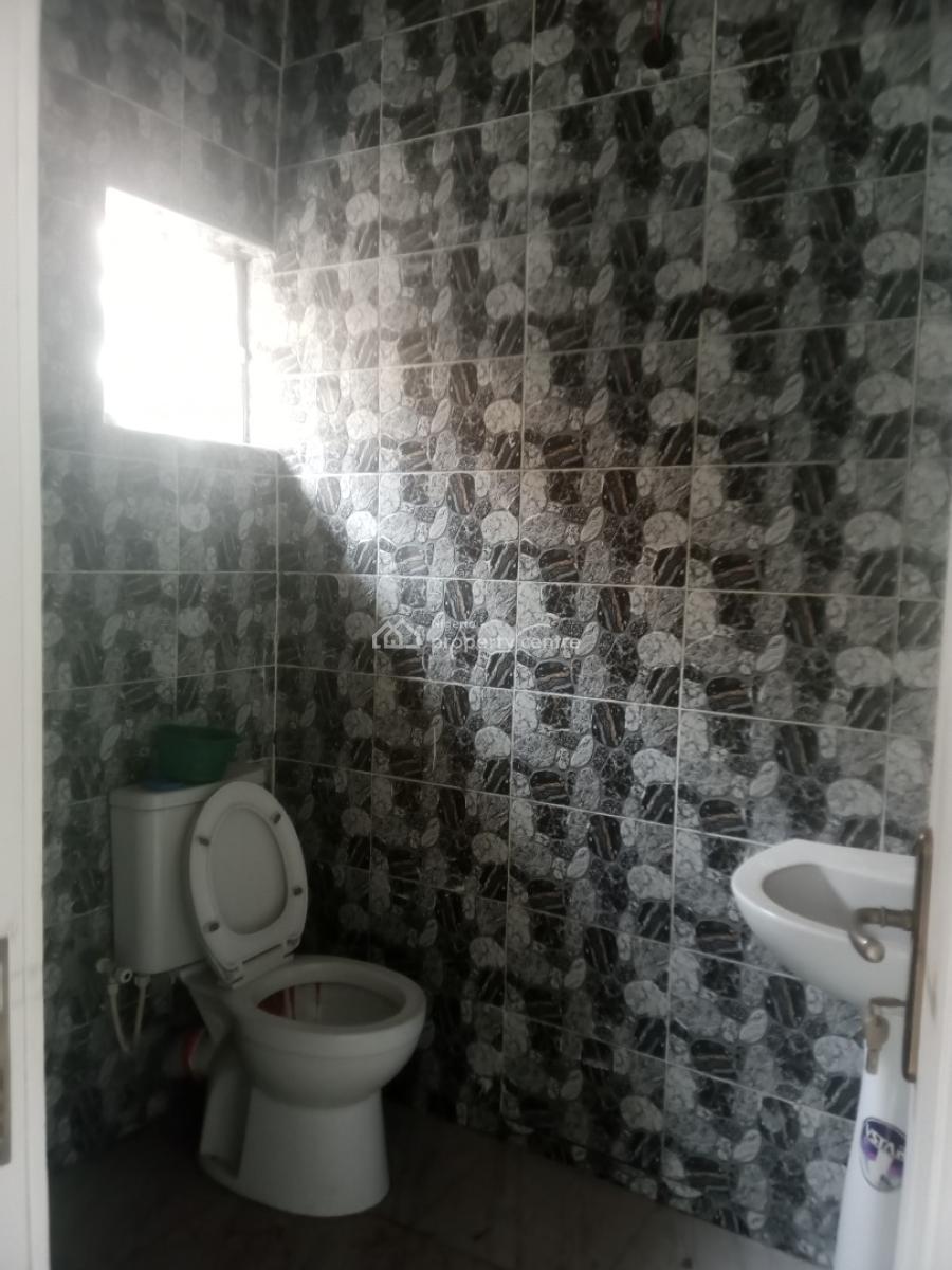 Very Sharp and Standard 2 Bedroom Apartment Upstairs with Pop Finishin, Phase 2, Lakowe, Ibeju Lekki, Lagos, Flat / Apartment for Rent