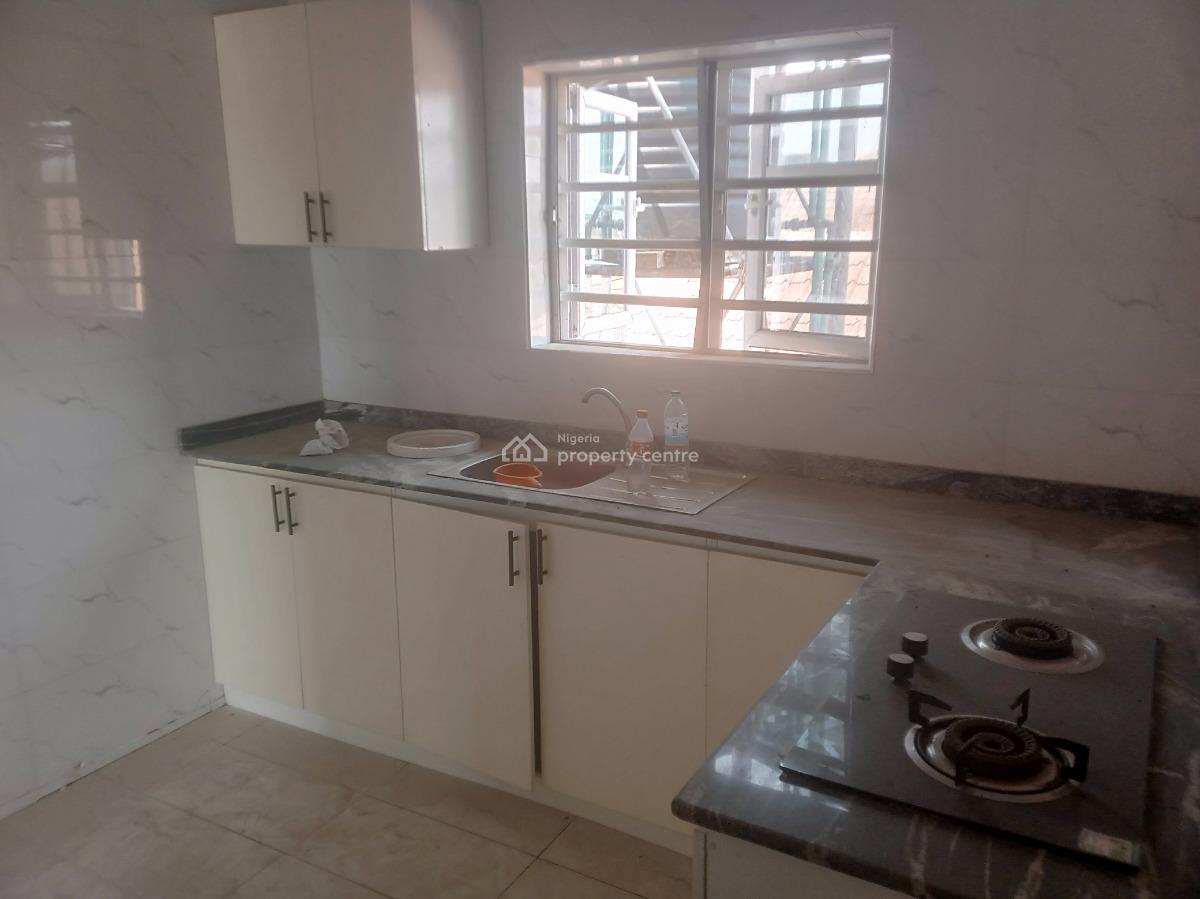 Very Sharp and Standard 2 Bedroom Apartment Upstairs with Pop Finishin, Phase 2, Lakowe, Ibeju Lekki, Lagos, Flat / Apartment for Rent