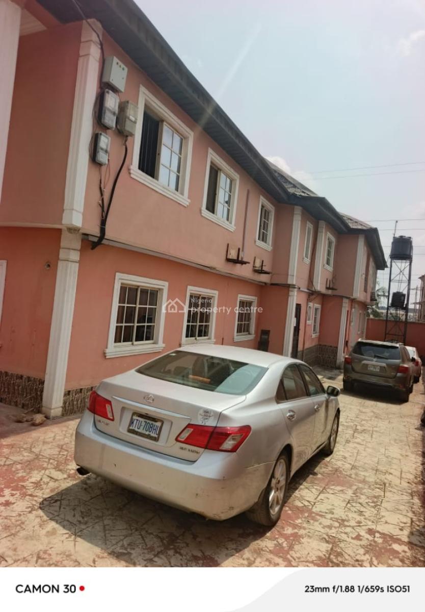 Block of 4 Flats, Isheri, Magodo, Lagos, Block of Flats for Sale