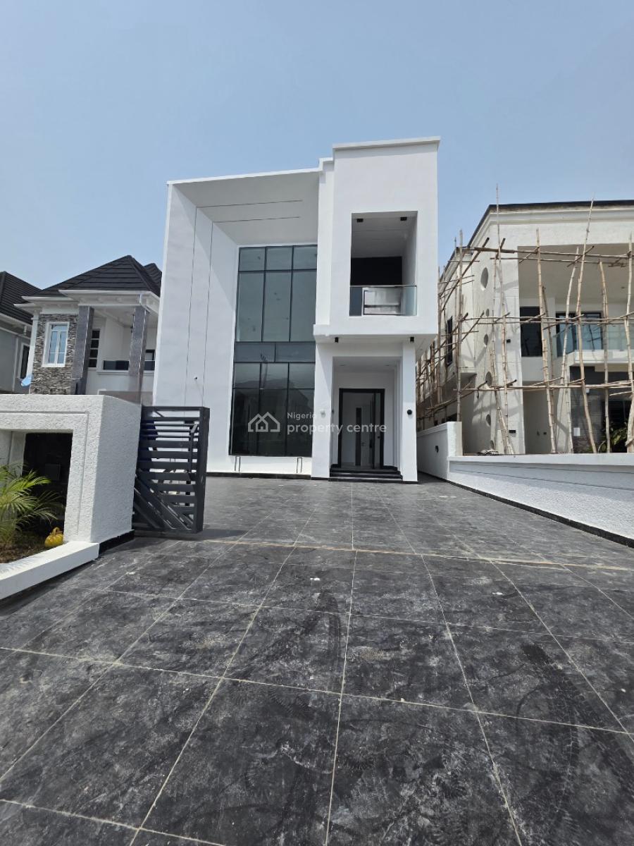 Luxury 5 Bedroom Detached Duplex with Swimming Pool, Lekki County Homes Estate, Ikota, Lekki, Lagos, Detached Duplex for Sale