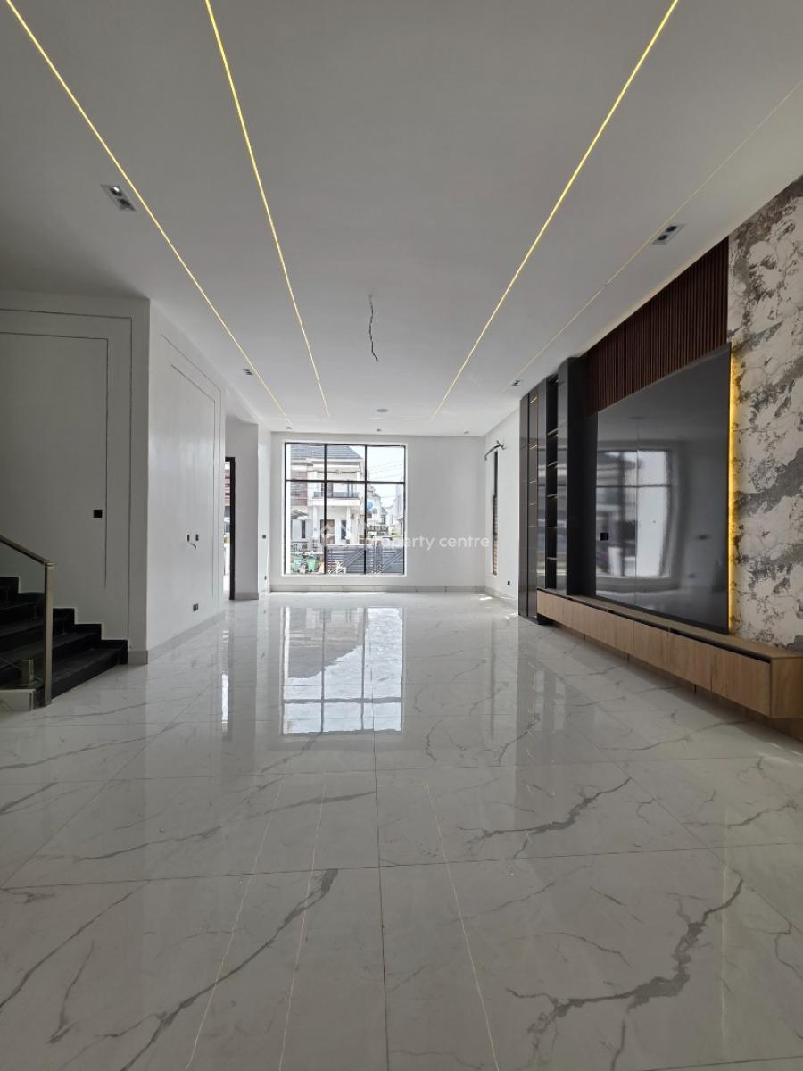 Luxury 5 Bedroom Detached Duplex with Swimming Pool, Lekki County Homes Estate, Ikota, Lekki, Lagos, Detached Duplex for Sale