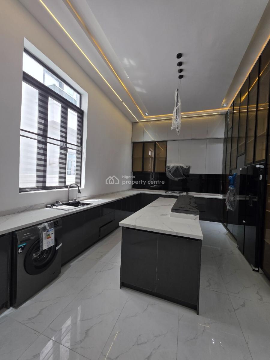Luxury 5 Bedroom Detached Duplex with Swimming Pool, Lekki County Homes Estate, Ikota, Lekki, Lagos, Detached Duplex for Sale