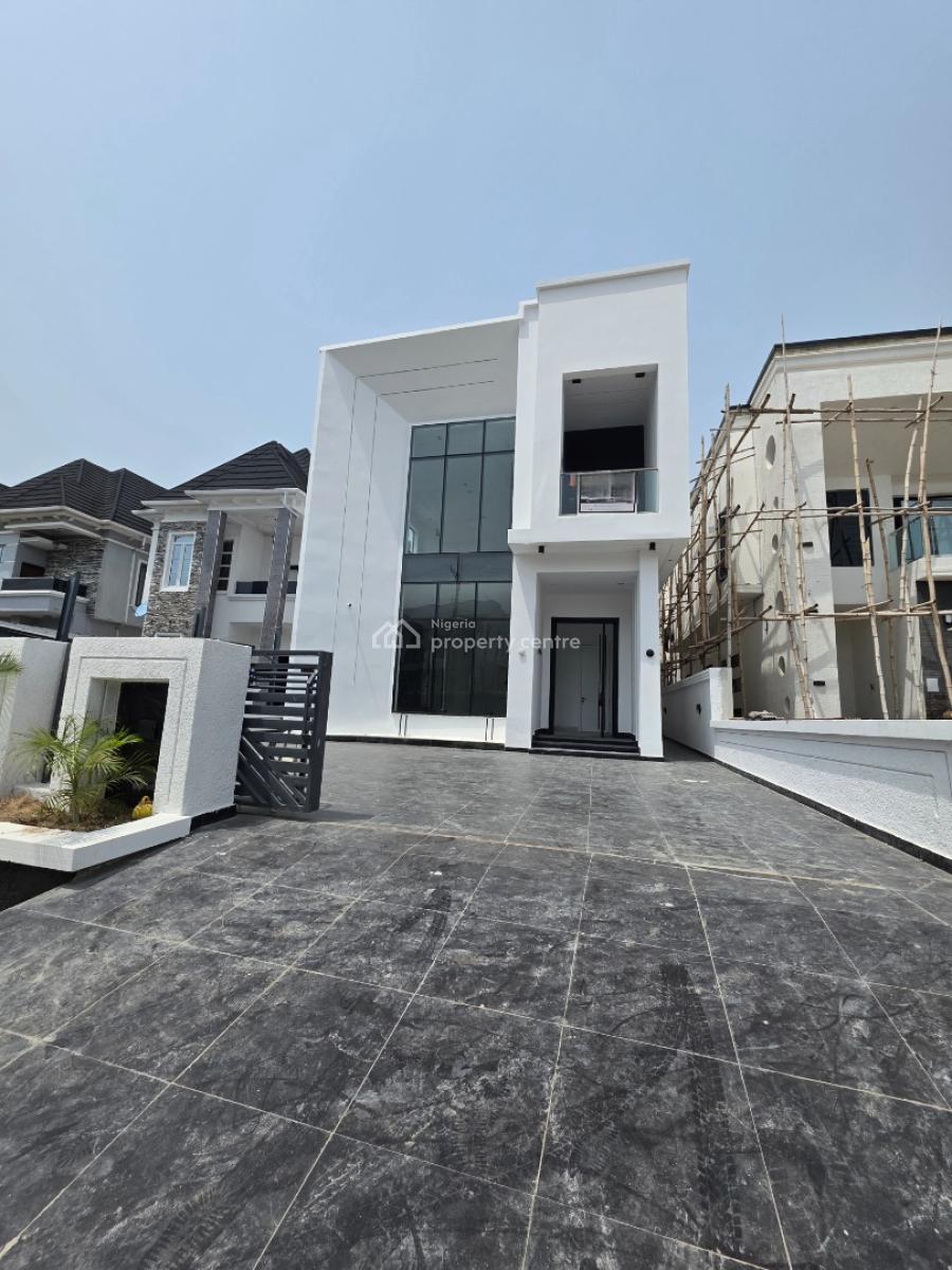 Luxury 5 Bedroom Detached Duplex with Swimming Pool, Lekki County Homes Estate, Ikota, Lekki, Lagos, Detached Duplex for Sale