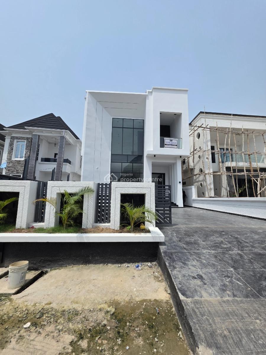 Luxury 5 Bedroom Detached Duplex with Swimming Pool, Lekki County Homes Estate, Ikota, Lekki, Lagos, Detached Duplex for Sale